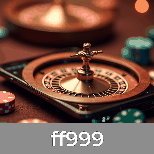 ff999: Slots de Prêmios Gigantes, Jogos de Mesa Estratégicos, Dealer ao Vivo Imersivo